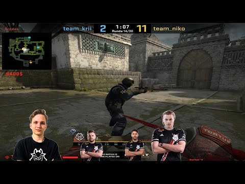 [HIGHLIGHTS] G2 NiKo, G2 m0NESY, G2 Jackz plays Ancient with Aleksib!
