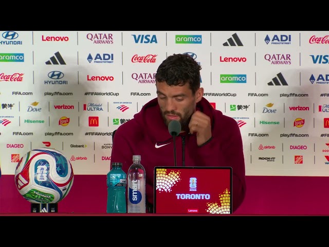 Konferencija za medije uoči utakmice s Panamom: Mateo Kovačić i Zlatko Dalić