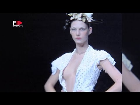 Vintage in Pills ANTONIO BERARDI Spring 1999 - Fashion Channel