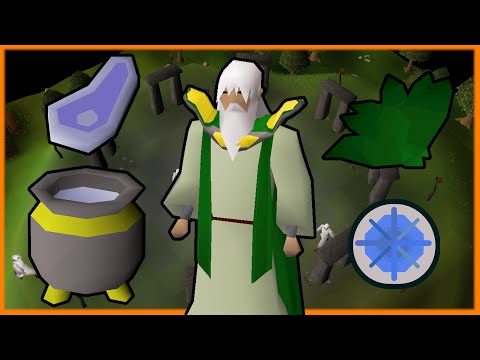 OSRS Quest Lore 022 - Druidic Ritual
