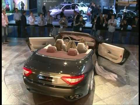 Maserati Gran Cabrio en Frankfurt 2009