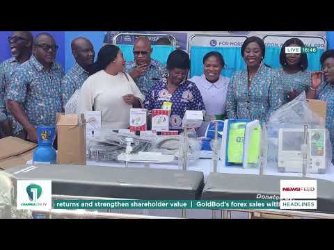 GEXIM Bank Donates Over GH¢100,000 in Medical Equipment to Korle Bu
