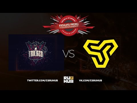 ASUS ROG Summer 2016 - Tricked eSports vs. Space Soldiers - de_train