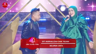 Download lagu SELURUH CINTA - SITI NURHALIZA DAN FILDAN - DI KONSER KEMENANGAN mp3