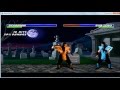 M U G E N Mortal Kombat Trilogy X Scorpion Combos All Fatalityes Animality And Friendship
