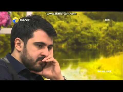 Pervin Letifov  Flora Kerimova 03.02.2016 Xezer TV Her shey daxil verlishi
