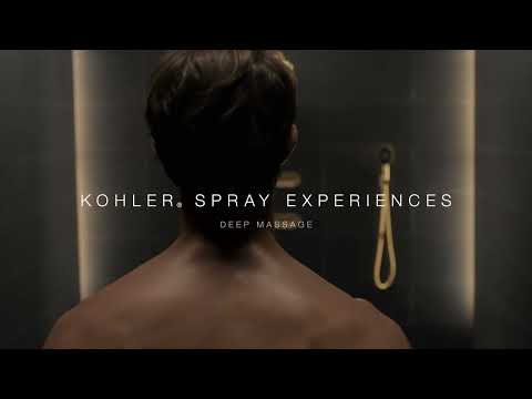 Kohler Statement Showering Spray Experience - Indulgent Sprays