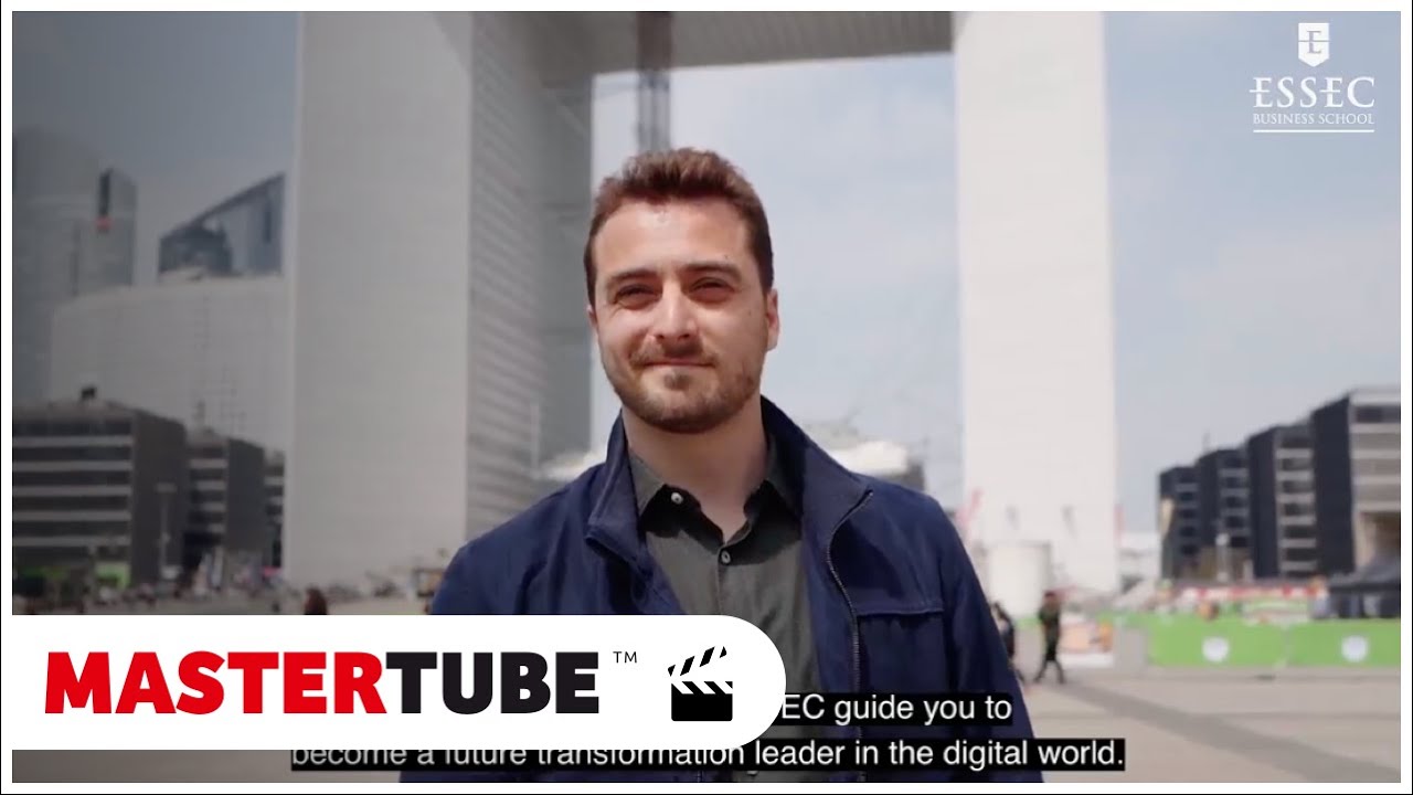 Thoroughly Digital: ESSEC’s Executive Master in Digital Transformation