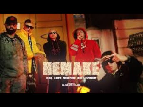 Nestor En Bloque ❌ L-Gante ❌ Perro Primo ❌ John C ❌ Papichamp 💣 REMAKE