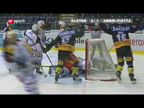 14. Runde 13.10.09 Kloten - Ambri 5 : 1