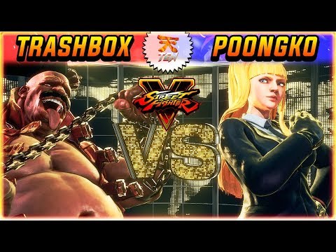 SFV/SF5 AE ✪ TRASHBOX (#1 BIRDIE & RANK 1) VS POONGKO | RANKED MATCH 🎮 TEN