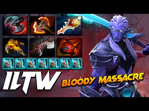 iLTW Phantom Assassin Bloody Massacre Reaction - Dota 2 Pro Gameplay [Watch & Learn]
