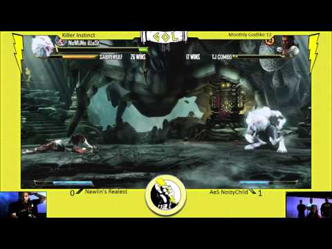 MGL 12 - Killer Instinct - AeS | Noizy Child (TJ Combo) Vs Nawlins Realest (Saberwulf)