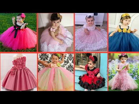 Party Wear dresses for baby girl/1-2 year baby...