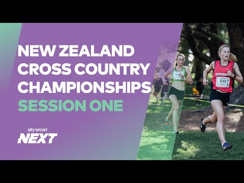 Session One | New Zealand Cross Country Championships 2021