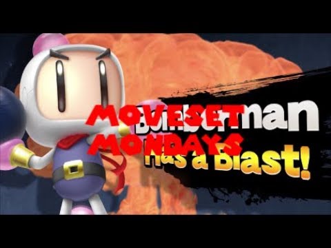 Moveset Mondays  -  Bomberman