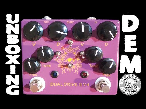 Hot Box HB-DD Dual Drive II V4 Overdrive + Dist + High Gain +4 Togl Marshall Bluesbreaker KOT Tone image 11