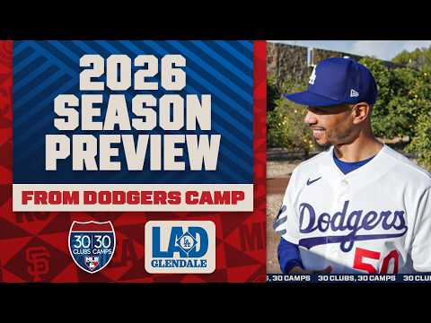30 Clubs, 30 Camps: Dodgers | FULL SHOW
