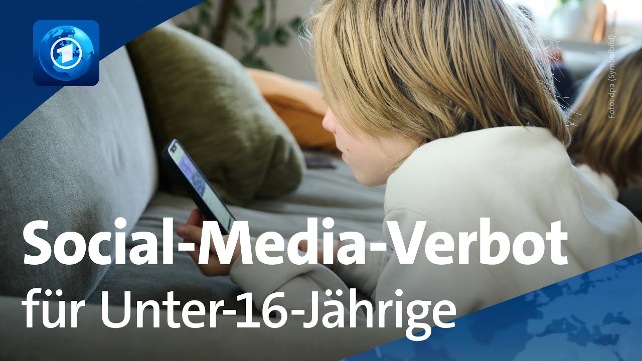 🌍 tagesschau24 Top-Thema, 10.12.2025 | Social-Media-Verbot in Australien