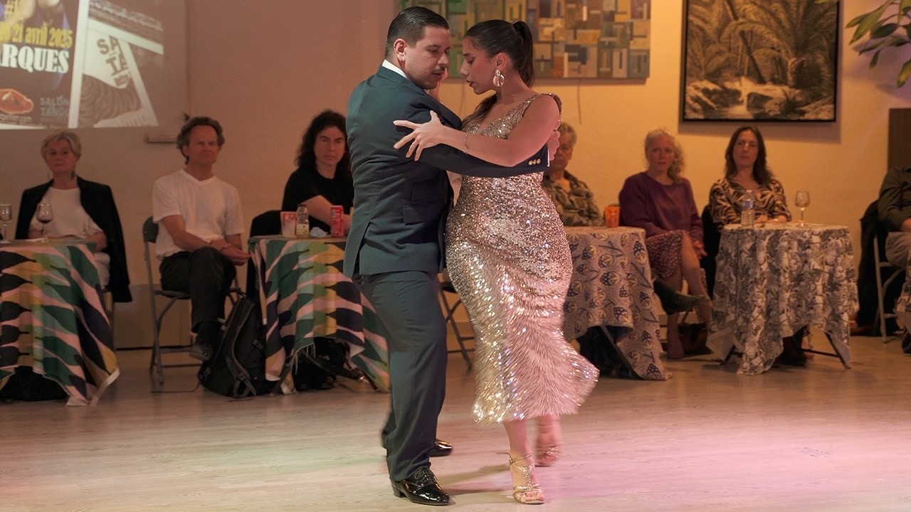 Video thumbnail for Fatima Caracoch and Brenno Marques – El ingeniero at Les Intanguptibles #12