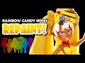 Rainbow Candy Series YELLOW Buttercup Doll