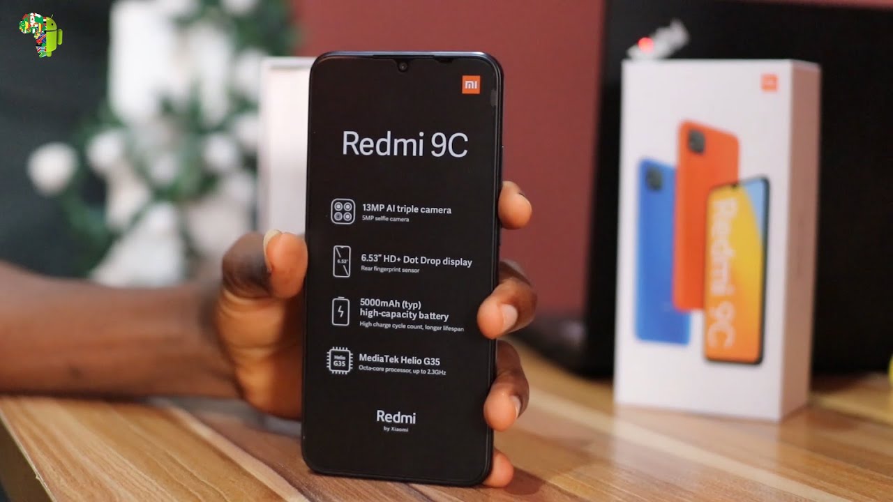 Xiaomi Redmi 9C unboxing, full review: speed and gaming test