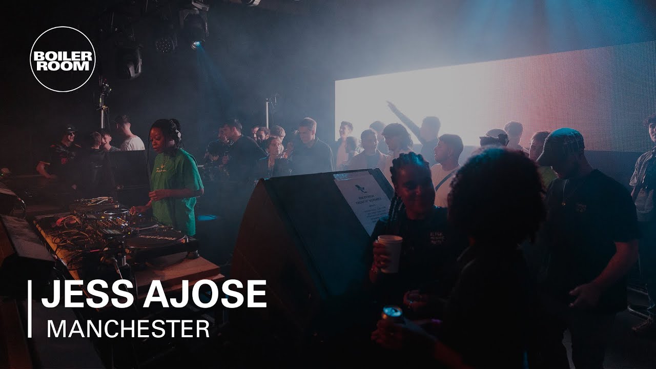 Jess Ajose - Boiler Room x The Warehouse Project