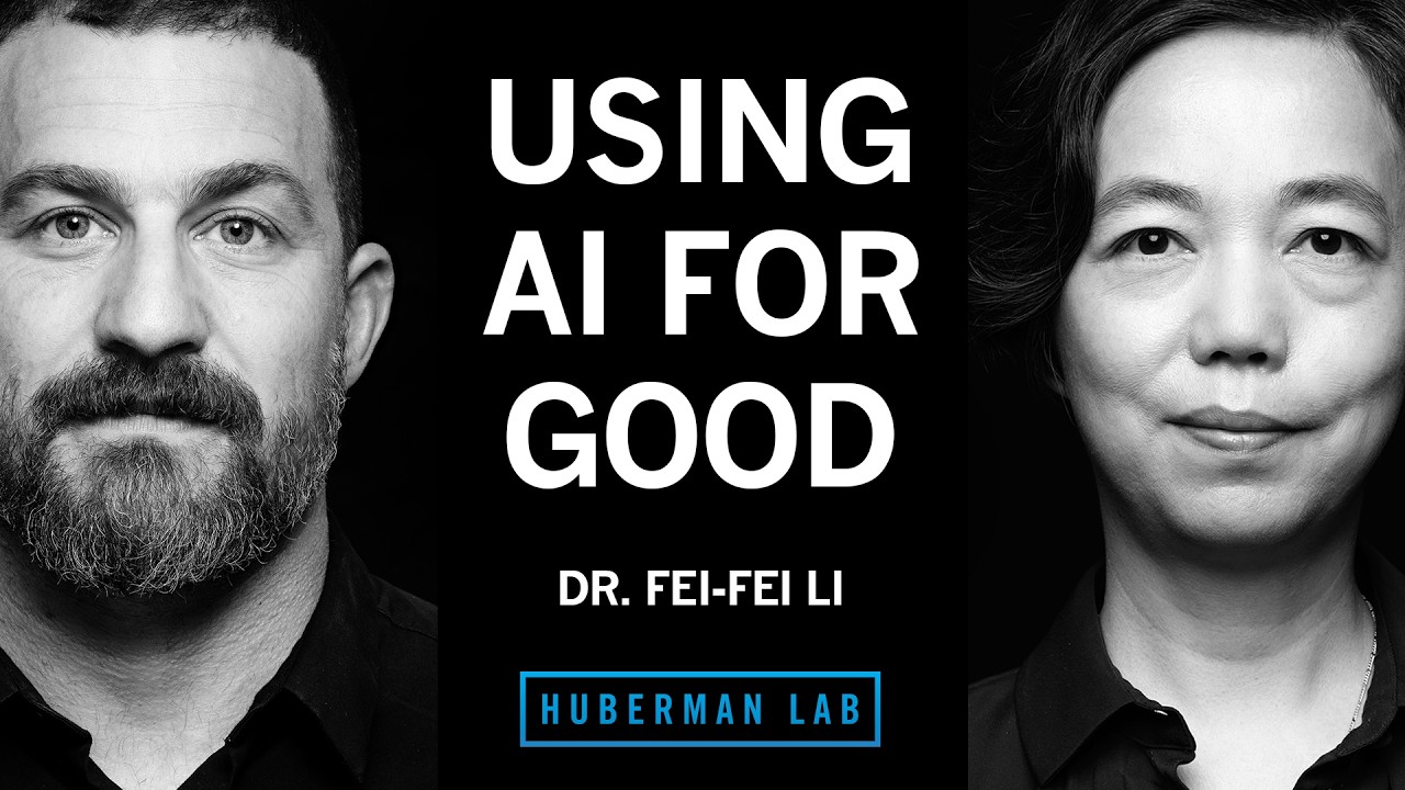 Using AI to Increase Your Intelligence & Enrich Humanity | Dr. Fei-Fei Li