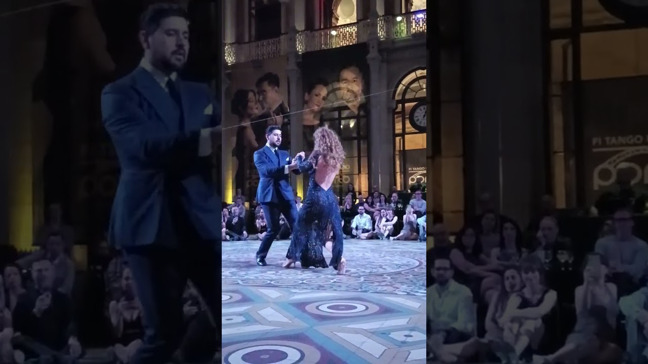 Agostina Tarchini & Sebastian Jimenez, Fi Porto, 13th April, 2025.