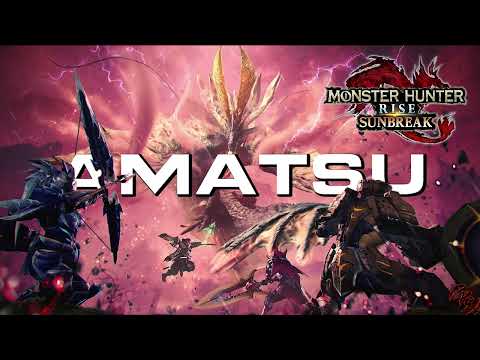 [MHR SUNBREAK] | AMATSU PHASE 1 & 2 THEME (4K/HQ)