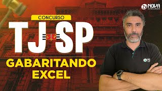 Concurso TJ SP - Informática: Gabaritando Excel