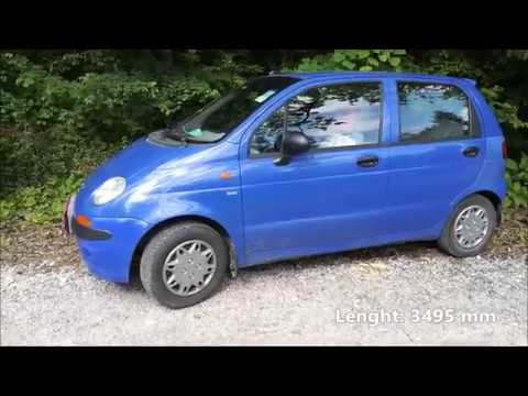 Daewoo Matiz SE 2000 || FULL TOUR
