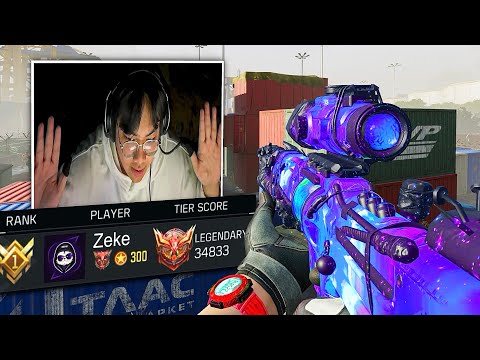 So I 1v1’d Zeke…