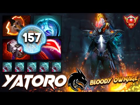Yatoro Phantom Assassin Super Carry - Dota 2 Pro Gameplay [Watch & Learn]