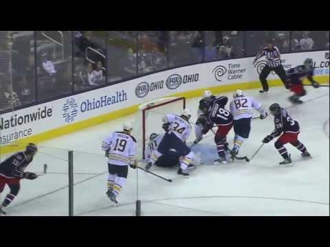 CBJ vs. Buffalo Second Period Highlights