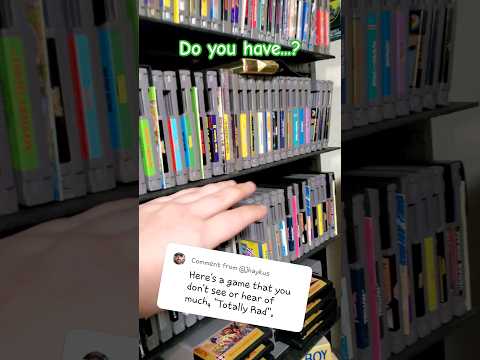 Totally Rad? #nes #nintendo #nintendoconsole #nostalgia #retro #retrogamer #nesgames #80s #90s