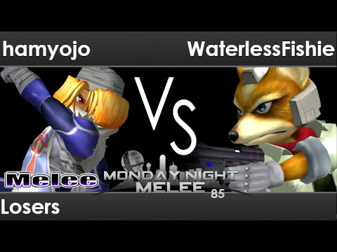 MNM 85 - FX | hamyojo (Sheik) vs FX | WaterlessFishie (Fox) Losers - Melee