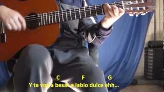 Cómo Tocar A Labio Dulce - Iskander - Tutorial Guitarra HD