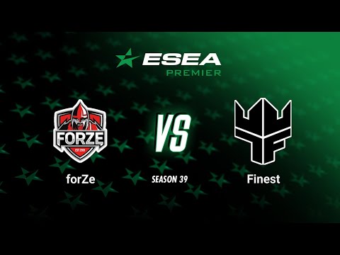 forZe vs Finest | Map 3 Inferno | ESEA Season 39