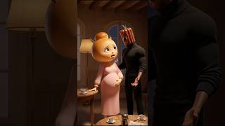 ¡El gran secreto al descubierto! 😱 ¿Quién es el verdadero padre? 🥖👶#drama #historia #pareja #fyp