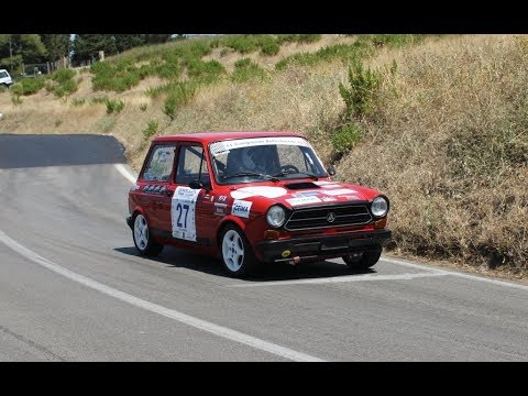Filippo Luparello alla Termini Caccamo 2018 - Camera car