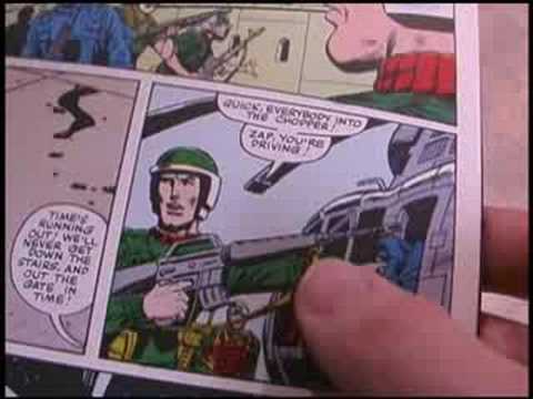 CGR Comic Book Review - TALES OF G.I. JOE #1 1980's Comics