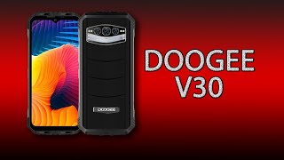 DOOGEE V30 8/256GB Orange - відео 1