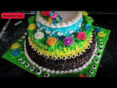 #cake designs 6kgs