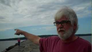 preview picture of video 'Rockland Breakwater Lighthouse: Midcoast Maine Lighthouse Challenge 2012 Day Two'