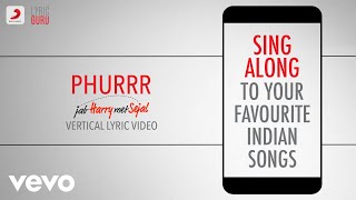 Phurrr - Film Version - Jab Harry Met Sejal|Official Bollywood Lyrics|Diplo|Mohit Chauhan