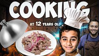 The First Meal I Ever Made At 12 Years Old | It Was Terrible AND Wonderful!