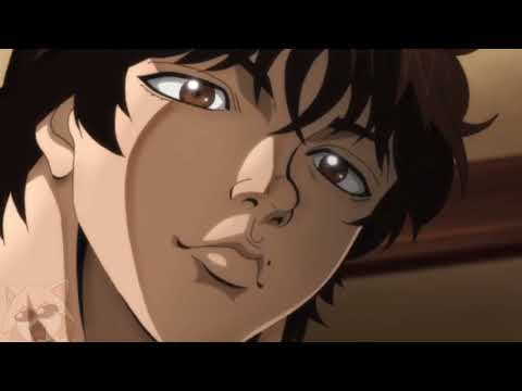 Baki le pregunta a Yujiro porque mat@ a su madre