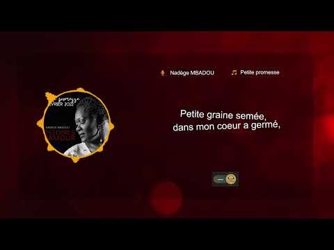 Nadege Mbadou  -  Petite Promesse
