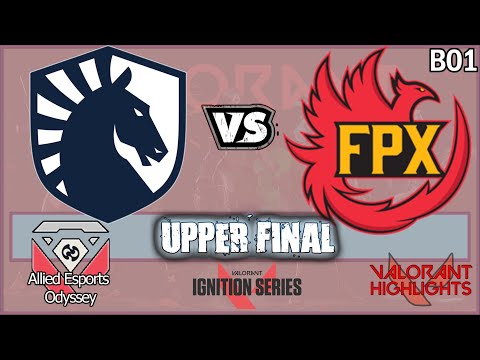 LOWER FINAL! Team Liquid vs FunPlus Phoenix (BO1) - Allied Esports Odyssey - Valorant Highlights